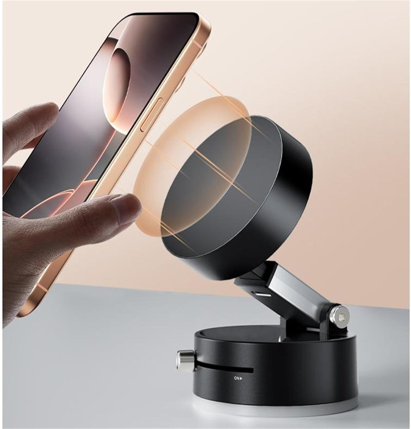 Vacuum Magnetic Suction Mobile Phone Holder
