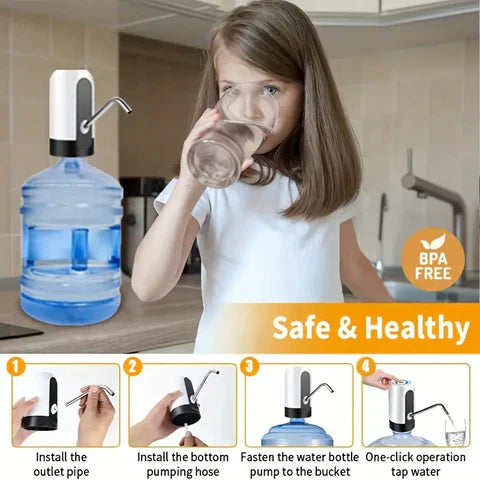 AUTOMATIC WIRELESS ELECTRIC WATER DISPENSER PUMP