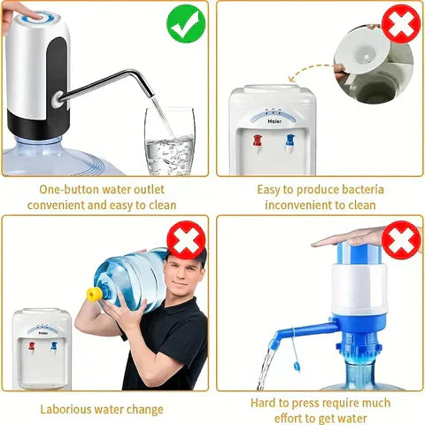 AUTOMATIC WIRELESS ELECTRIC WATER DISPENSER PUMP