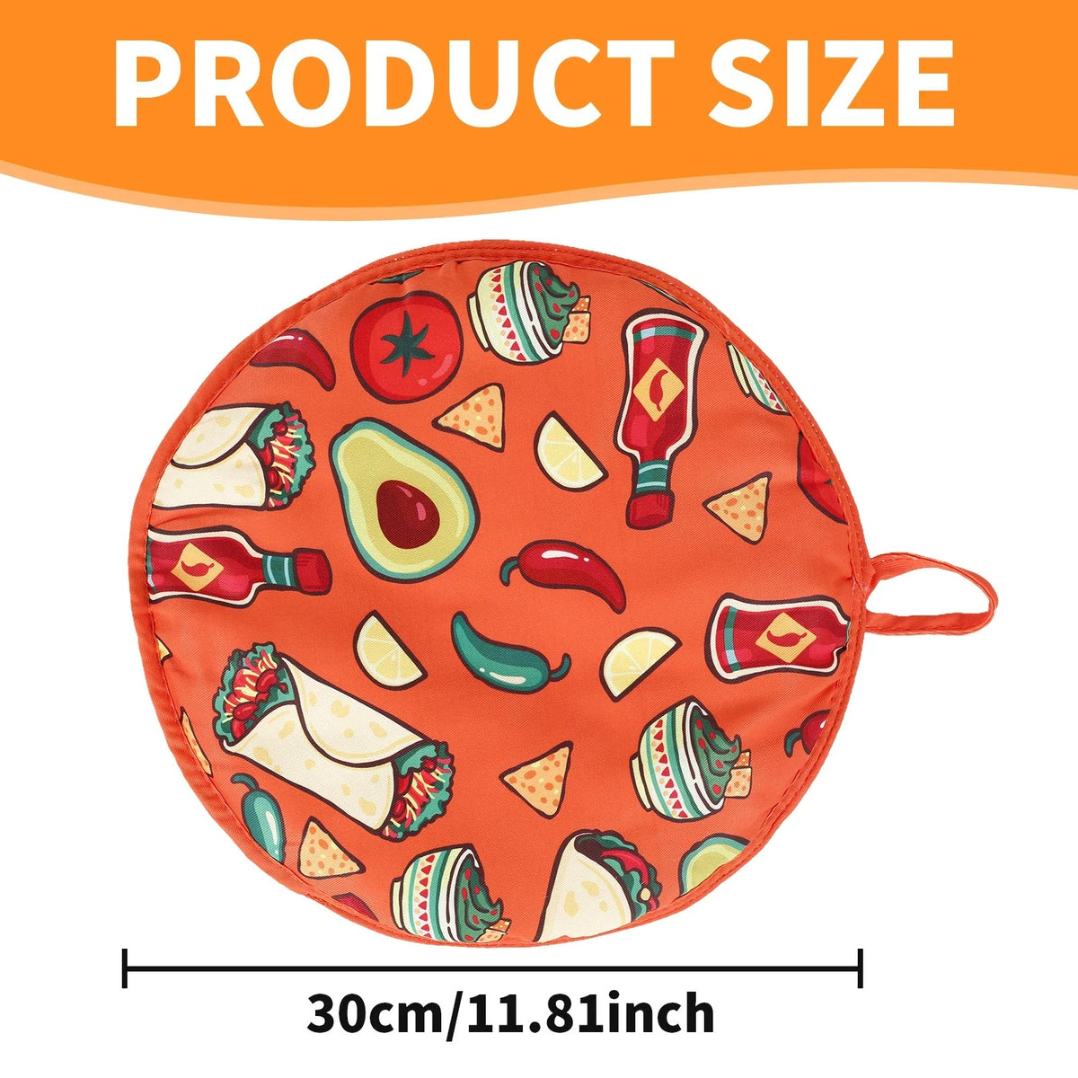 Roti Heat Insulated Cloth Pouch – Microwave & Oven Safe
