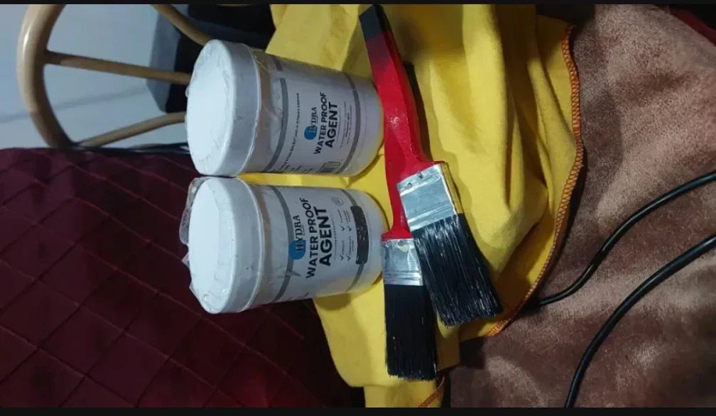 HYDRA WATERPROOF AGENT ANTI LEAKAGE SEALANT (350GM WITH BRUSH)