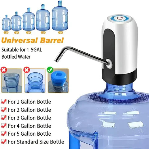 AUTOMATIC WIRELESS ELECTRIC WATER DISPENSER PUMP