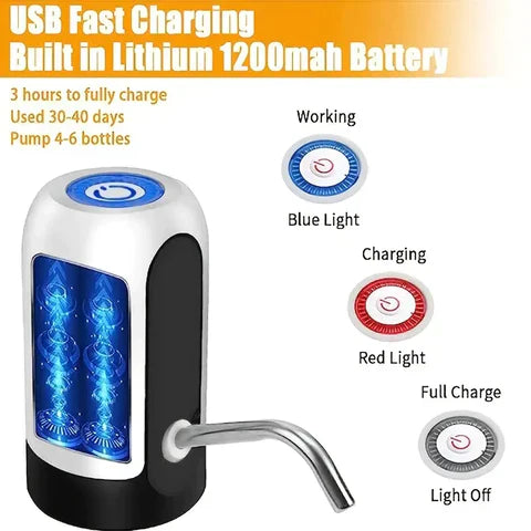 AUTOMATIC WIRELESS ELECTRIC WATER DISPENSER PUMP