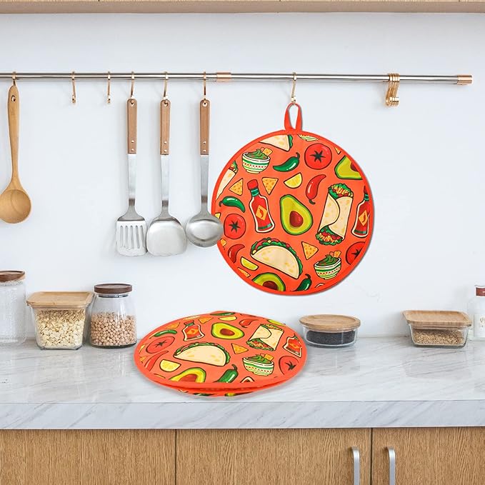 Roti Heat Insulated Cloth Pouch – Microwave & Oven Safe