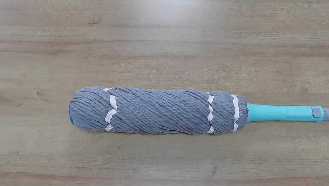 Stainless Steel Extendable Twist Mop