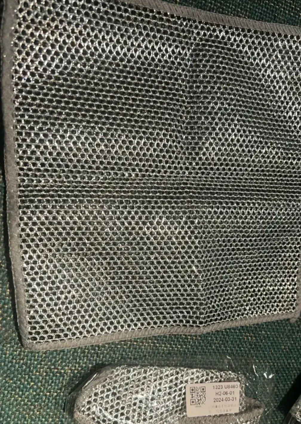 MULTIPURPOSE WIRE DISHWASHING RAGS FOR WET AND DRY - PACK OF 5