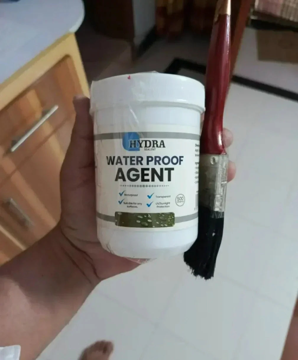 HYDRA WATERPROOF AGENT ANTI LEAKAGE SEALANT (350GM WITH BRUSH)