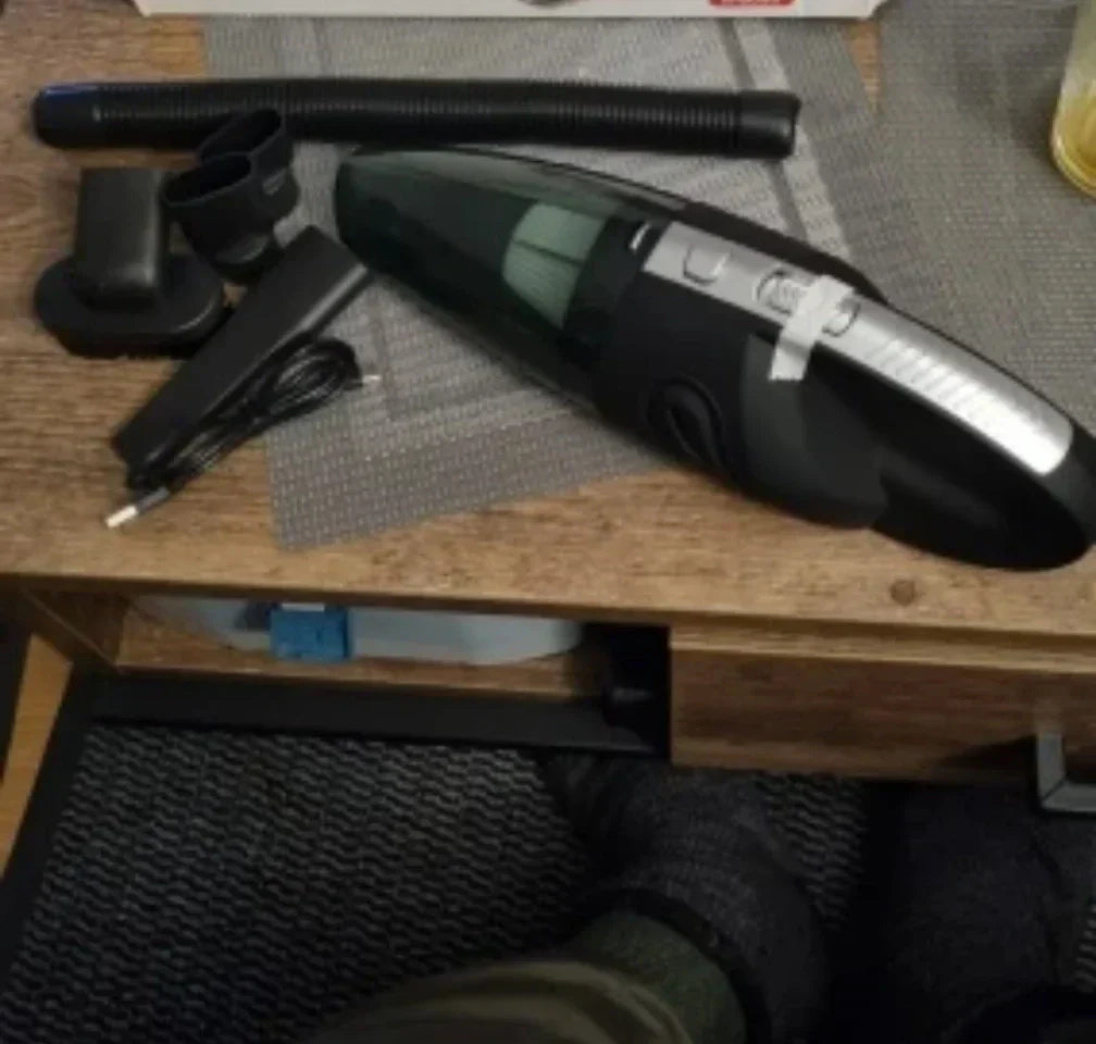 High Quality Car Vacuum Cleaner | Superb Suction Power - VC-111 | 12V