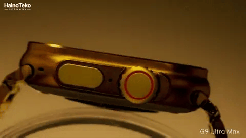 G9 ULTRA PRO GOLD SMART WATCH SERIES 9