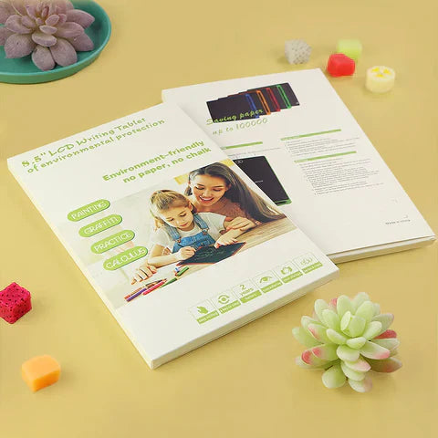 LCD WRITING PORTABLE DOODLE DRAWING TABLET PAD FOR KIDS & ADULTS
