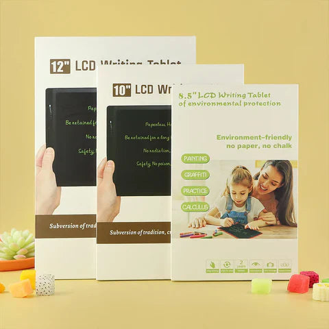 LCD WRITING PORTABLE DOODLE DRAWING TABLET PAD FOR KIDS & ADULTS