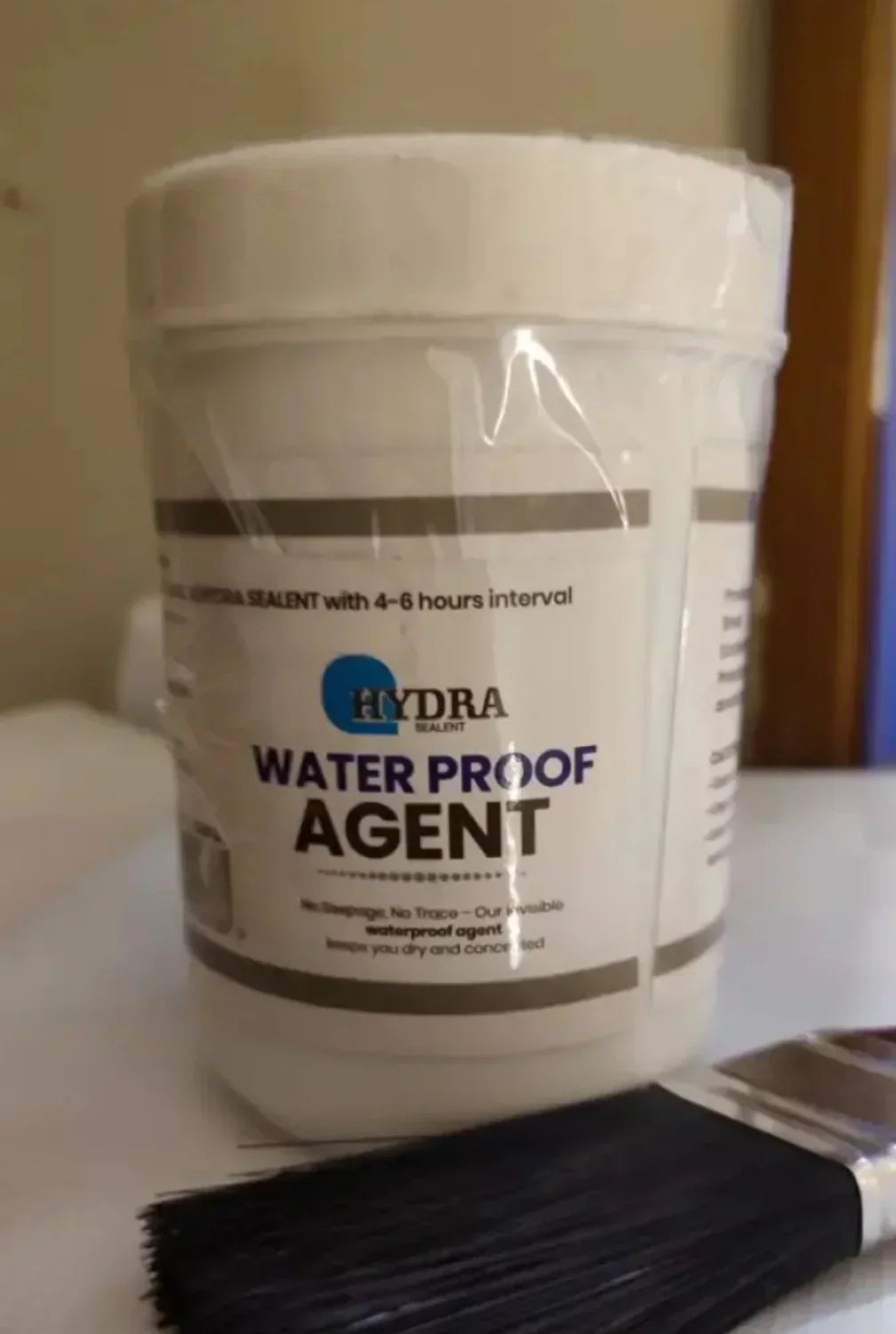 HYDRA WATERPROOF AGENT ANTI LEAKAGE SEALANT (350GM WITH BRUSH)
