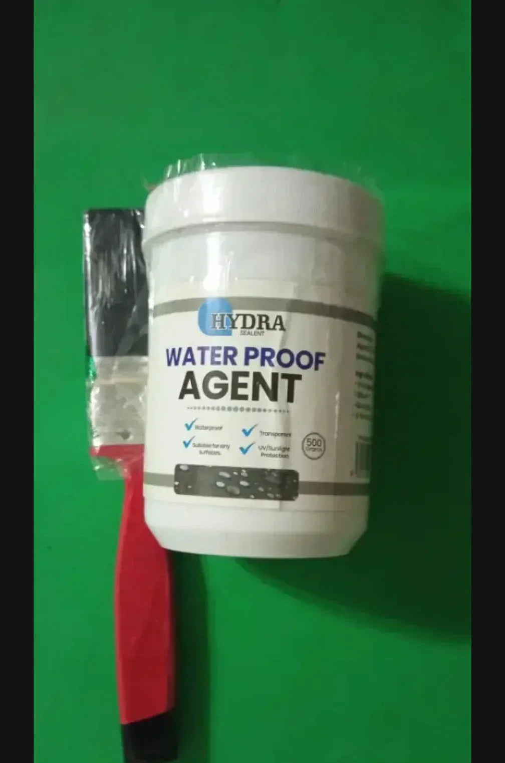 HYDRA WATERPROOF AGENT ANTI LEAKAGE SEALANT (350GM WITH BRUSH)