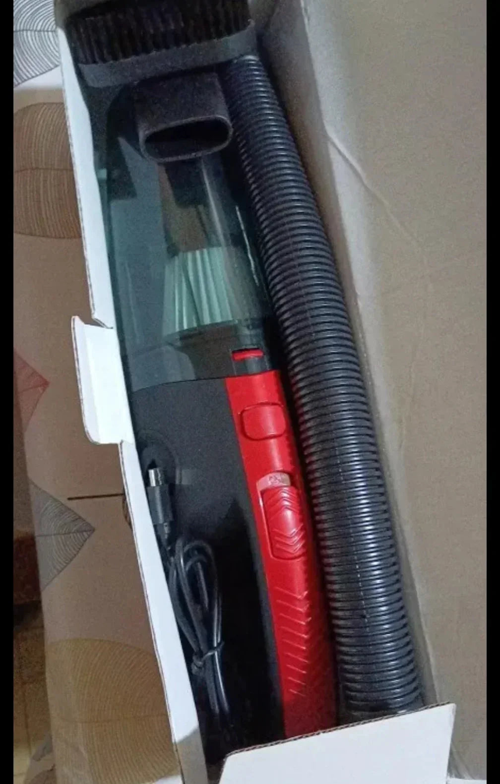 High Quality Car Vacuum Cleaner | Superb Suction Power - VC-111 | 12V