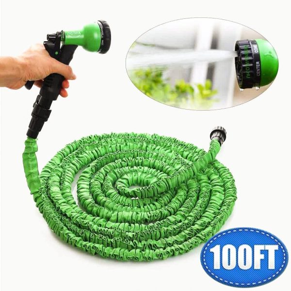 Flexible Magic Hose Pipe 100 Feet 30%off