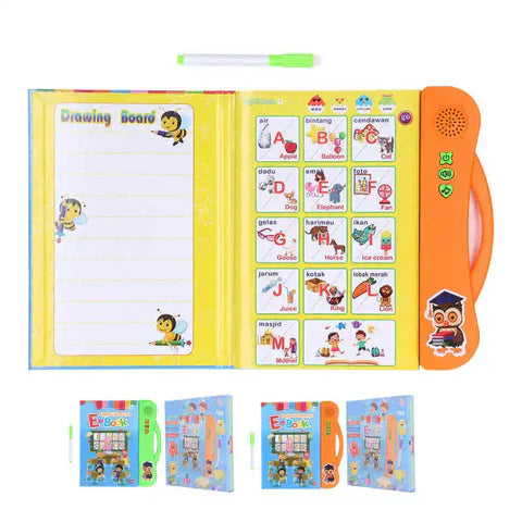 ABC Learning Sound Book