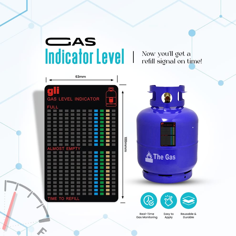 Gas Indicator Level