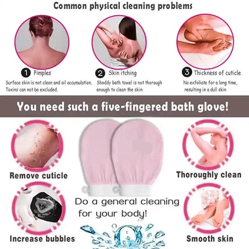 Deep Exfoliating Gloves