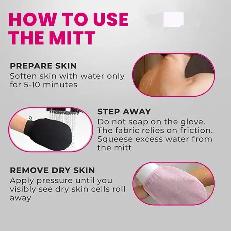 Deep Exfoliating Gloves