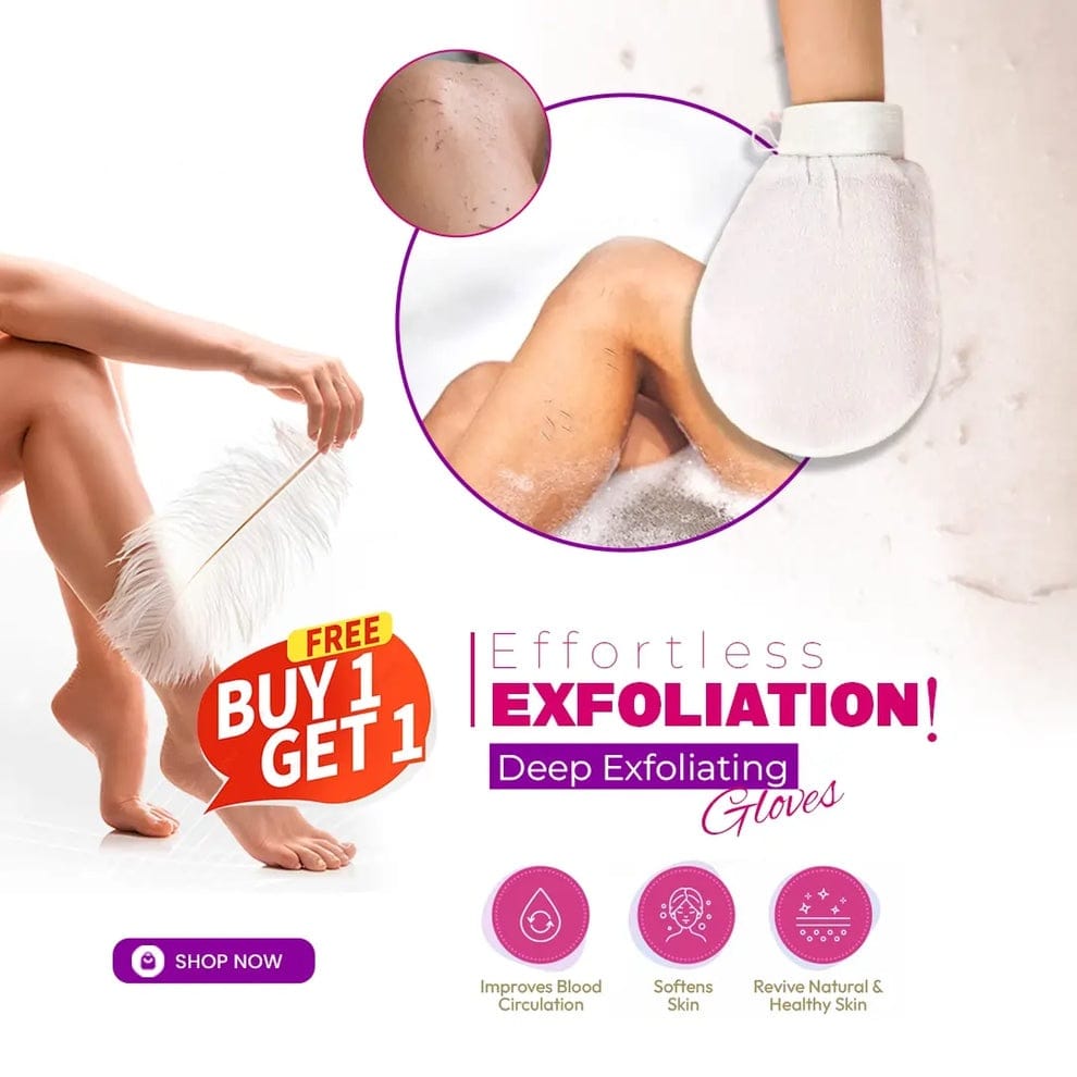 Deep Exfoliating Gloves