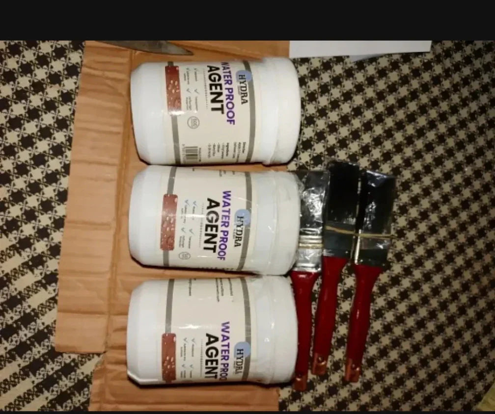 HYDRA WATERPROOF AGENT ANTI LEAKAGE SEALANT (350GM WITH BRUSH)