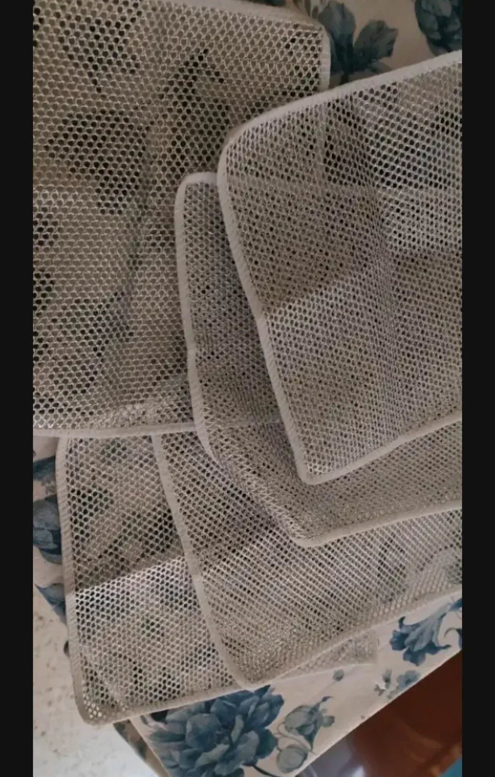 MULTIPURPOSE WIRE DISHWASHING RAGS FOR WET AND DRY - PACK OF 5