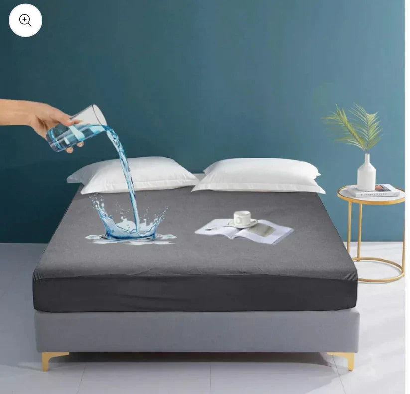 Royal Waterproof Mattress Cover For Double Bed King Size
