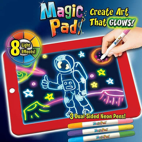 Magic Writing Glow Pad