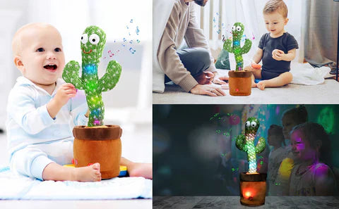Dancing Cactus Toy, Gift For Your Baby 👶
