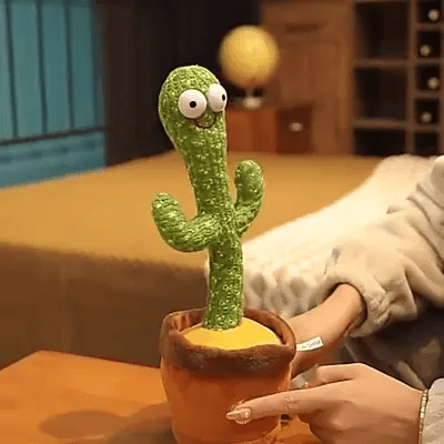 Dancing Cactus Toy, Gift For Your Baby 👶