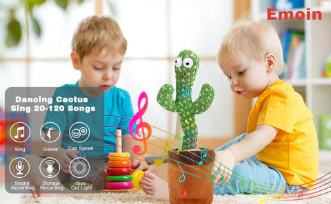 Dancing Cactus Toy, Gift For Your Baby 👶