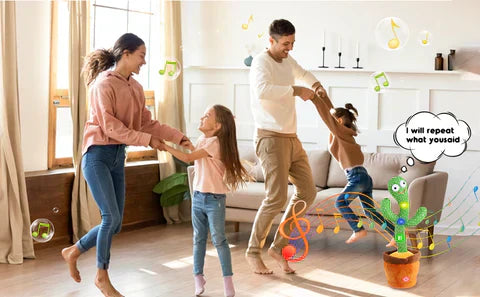 Dancing Cactus Toy, Gift For Your Baby 👶