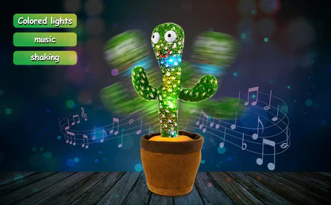 Dancing Cactus Toy, Gift For Your Baby 👶