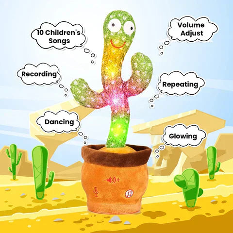 Dancing Cactus Toy, Gift For Your Baby 👶