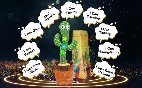 Dancing Cactus Toy, Gift For Your Baby 👶