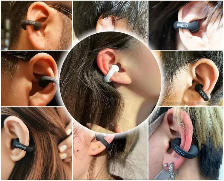 Ambie Earcuffs Original | Bone Conduction Earbuds