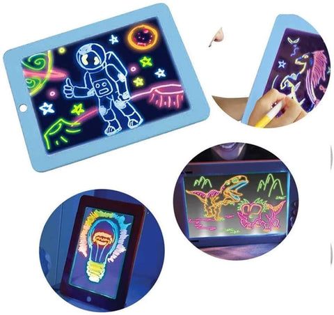Magic Writing Glow Pad