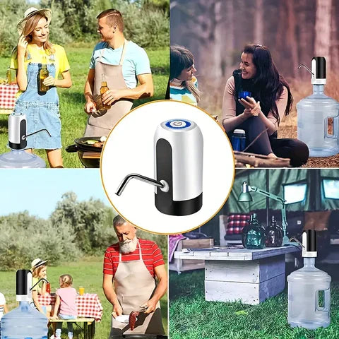 AUTOMATIC WIRELESS ELECTRIC WATER DISPENSER PUMP