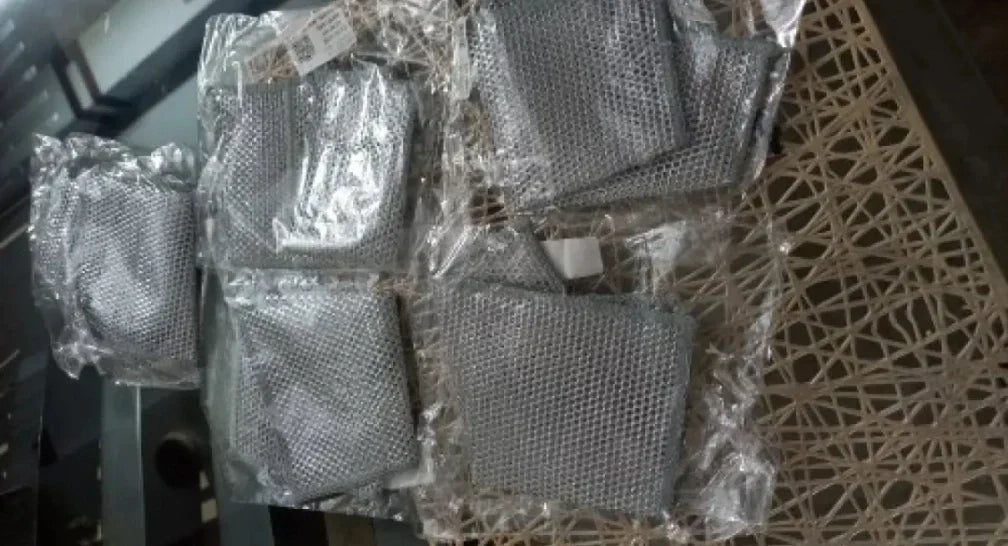 MULTIPURPOSE WIRE DISHWASHING RAGS FOR WET AND DRY - PACK OF 5