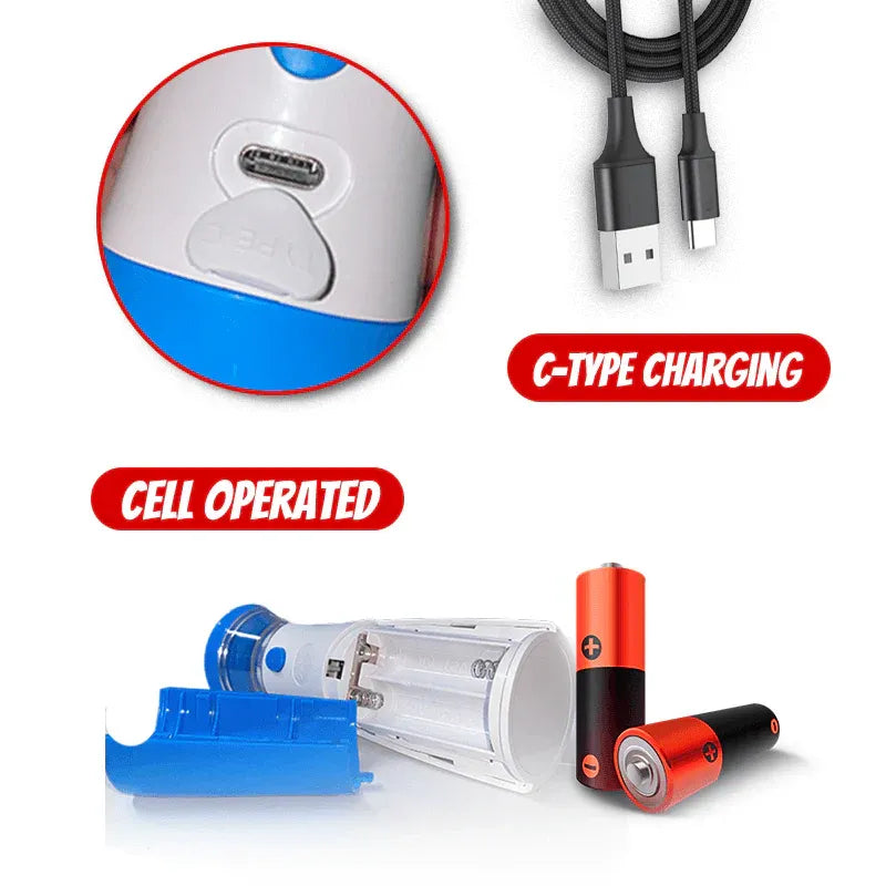 Nebuluxe Ultrasonic Portable Nebulizer Kit- FDA Approved