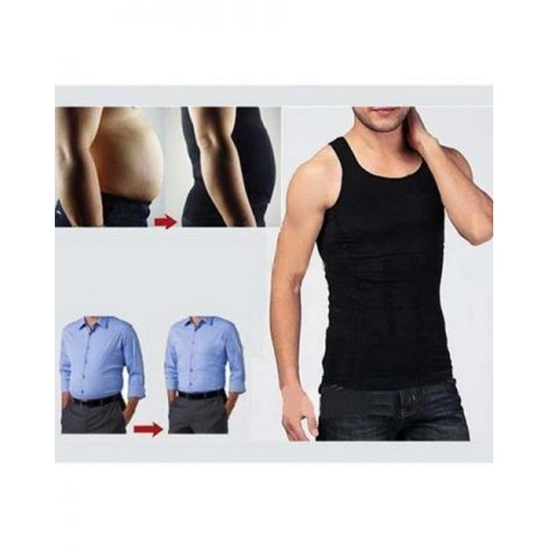 Men Slim N Lift Slimming Shirt and Body Shaper