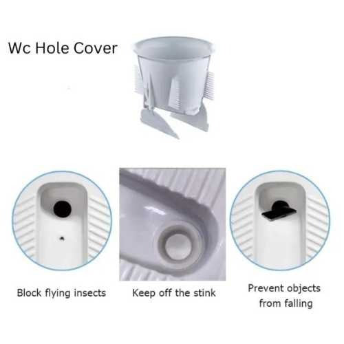WC Hole Cover for flush Smell, Rats blocker for toilet closit Reviews ⭐⭐⭐⭐⭐