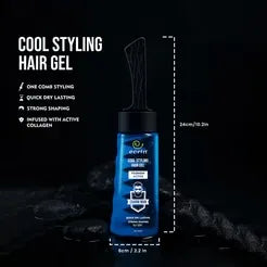 Hair Styling Gel With Comb | Perfect Styling