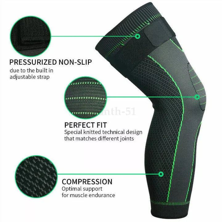 Medicated Knee Pads - For Pain Relief (Pair)
