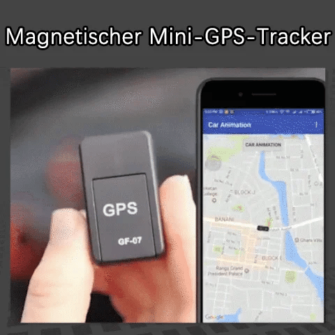 GF-07 Intelligent Mini Magnetic GPS Tracking Device For Multi-Purpose Use