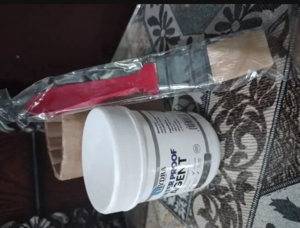 HYDRA WATERPROOF AGENT ANTI LEAKAGE SEALANT (350GM WITH BRUSH)