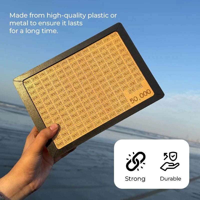 Umrah Saving Box "Journey to Makkah Starts Here"