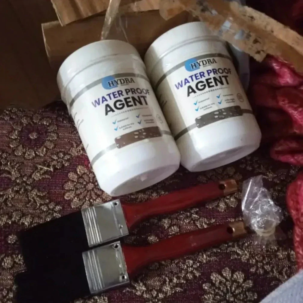 HYDRA WATERPROOF AGENT ANTI LEAKAGE SEALANT (350GM WITH BRUSH)